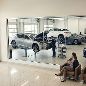 Обслуживание Lexus плановое ТО